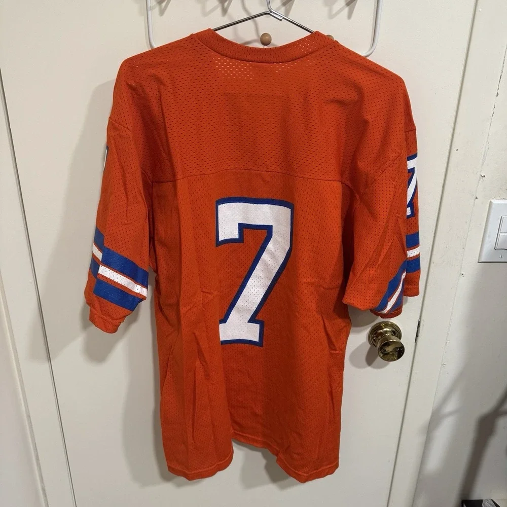 Vintage Denver Broncos 80s Jersey John Elway Mesh Rawlings Football Mens X-Large